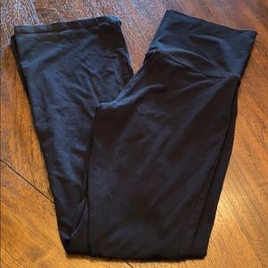 Pink yoga pants Large